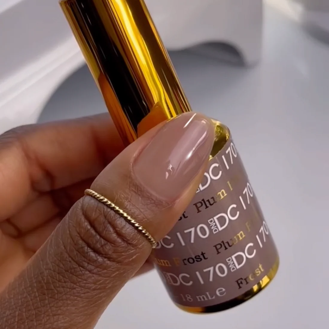 Duo Gel - DC170 Plum Frost - Image 3