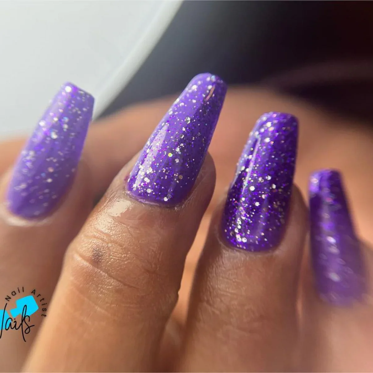 Duo Gel - 405 Lush Lilac Star - Image 3