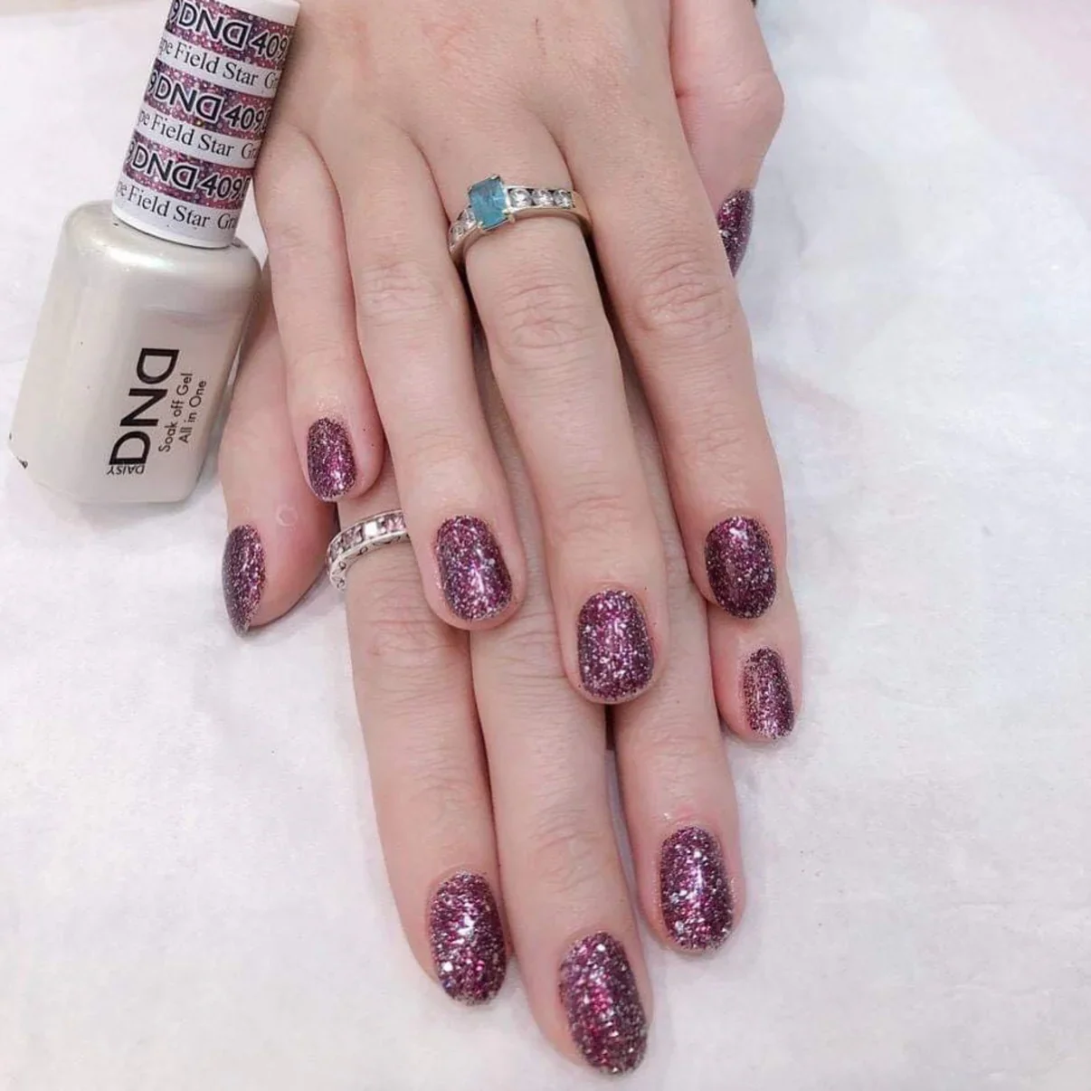 Duo Gel - 409 Grape Field Star - Image 3