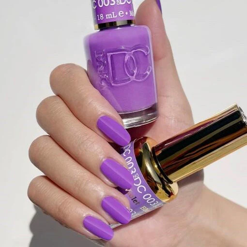 Duo Gel - DC003 Blue Violet - Image 3