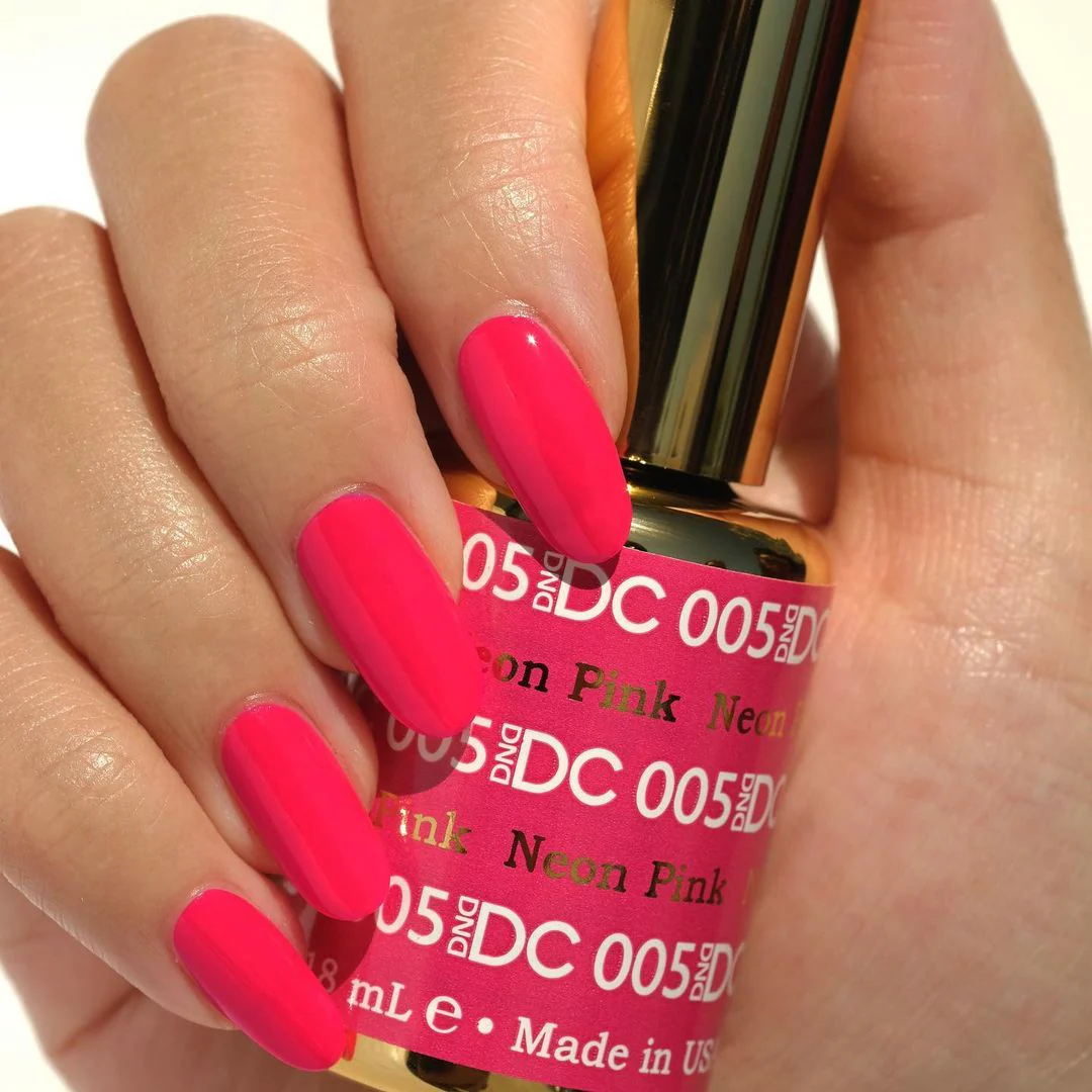 Duo Gel - DC005 Neon Pink - Image 4