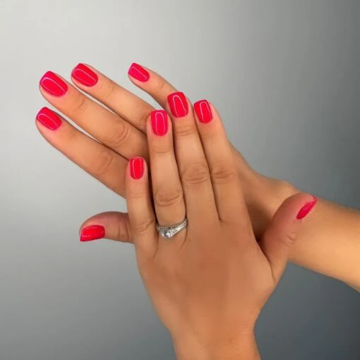 Duo Gel - DC006 Deep Pink - Image 4