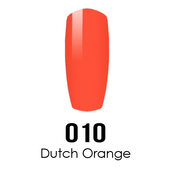 Duo Gel - DC010 Dutch Orange - Image 2