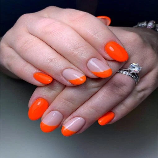 Duo Gel - DC010 Dutch Orange - Image 4