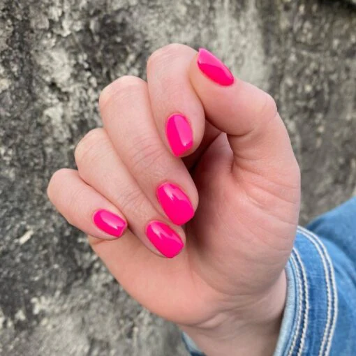 Duo Gel - DC013 Brilliant Pink - Image 3
