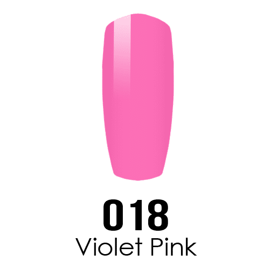 Duo Gel - DC018 Violet Pink - Image 2
