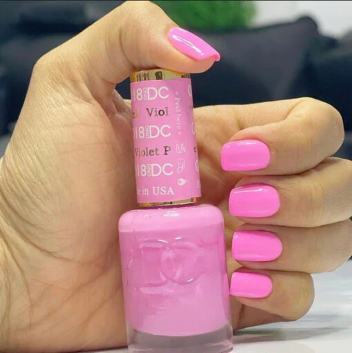 Duo Gel - DC018 Violet Pink - Image 3
