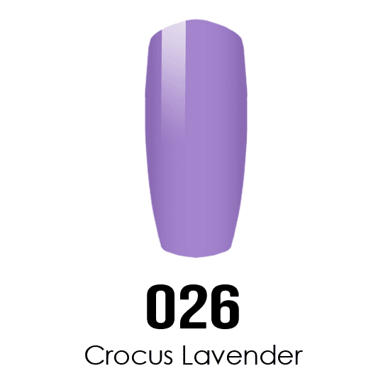Duo Gel - DC026 Crocus Lavender - Image 2