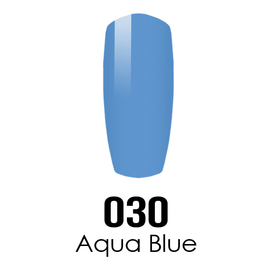 Duo Gel - DC030 Aqua Blue - Image 2