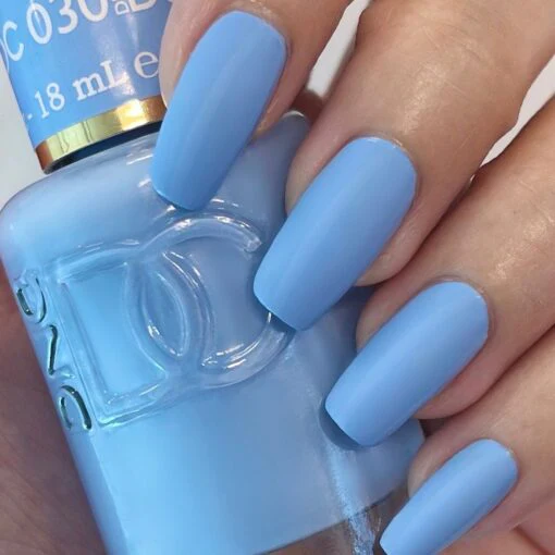 Duo Gel - DC030 Aqua Blue - Image 4
