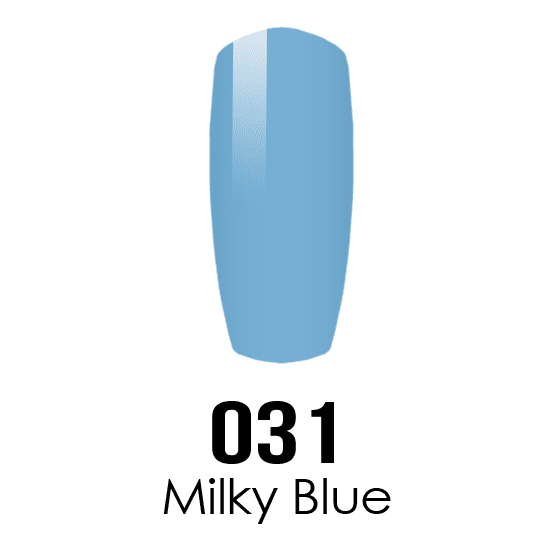 Duo Gel - DC031 Milky Blue - Image 2