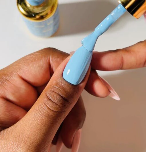 Duo Gel - DC031 Milky Blue - Image 3