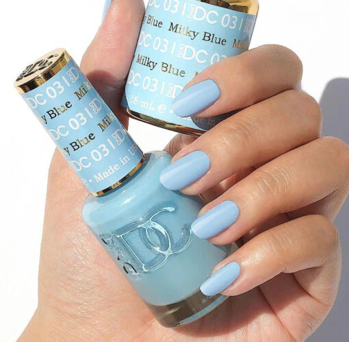 Duo Gel - DC031 Milky Blue - Image 4