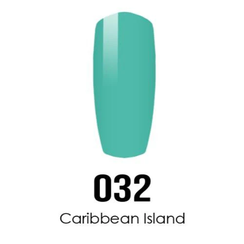 Duo Gel - DC032 Caribbean Island - Image 2