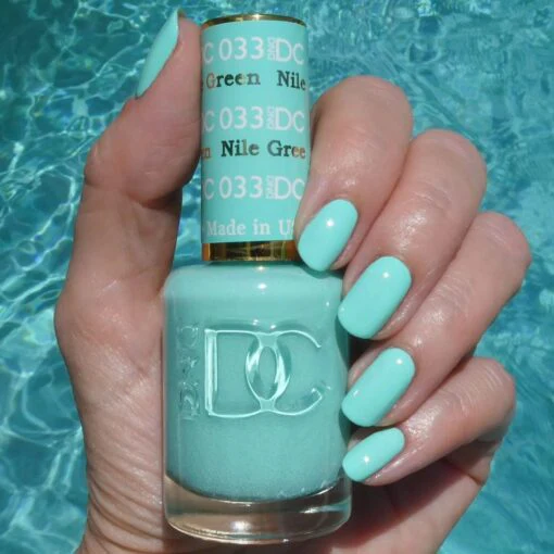 Duo Gel - DC033 Nile Green - Image 5