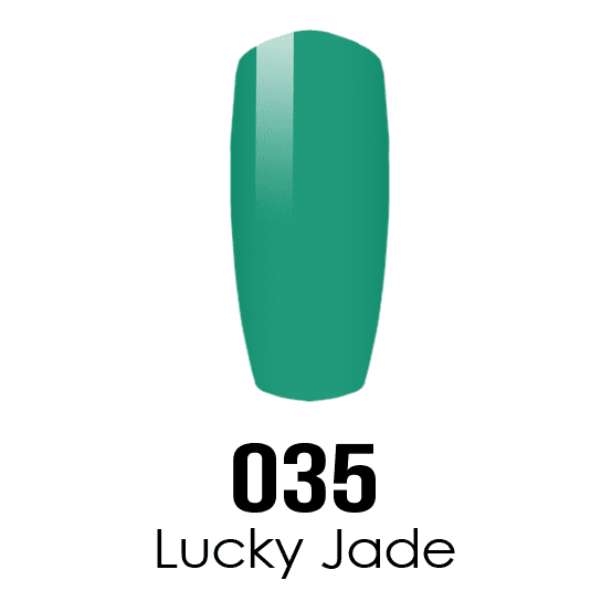 Duo Gel - DC035 Lucky Jade - Image 2