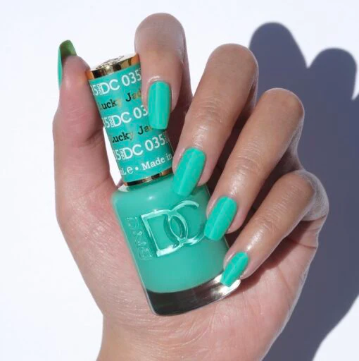 Duo Gel - DC035 Lucky Jade - Image 4