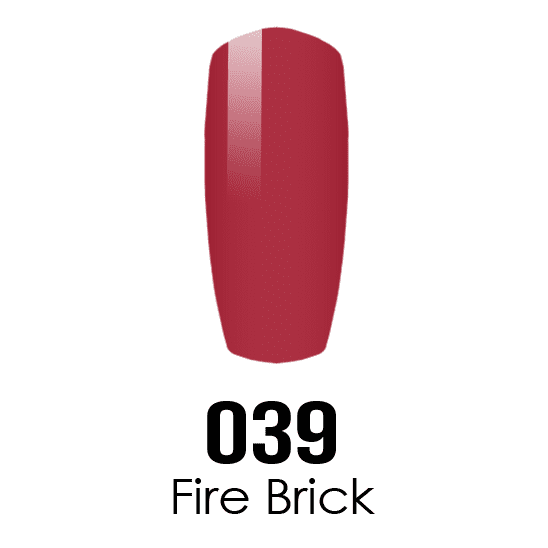 Duo Gel - DC039 Fire Brick - Image 2