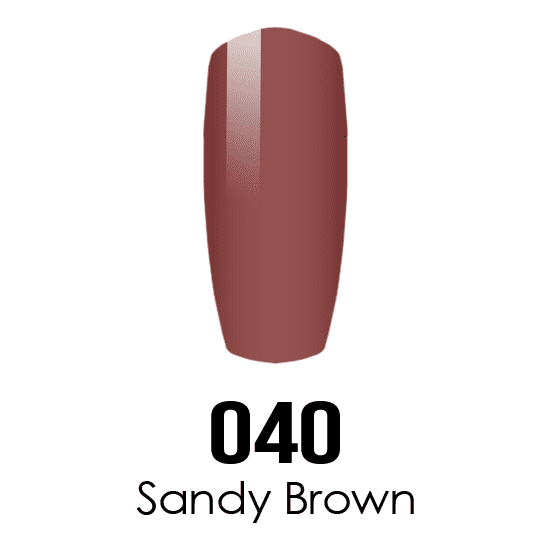 Duo Gel - DC040 Sandy Brown - Image 2