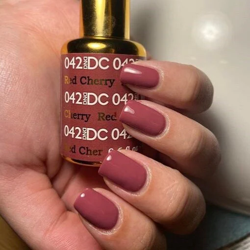 Duo Gel - DC042 Red Cherry - Image 3