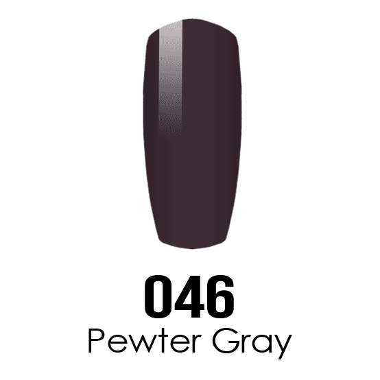 Duo Gel - DC046 Pewter Gray - Image 2