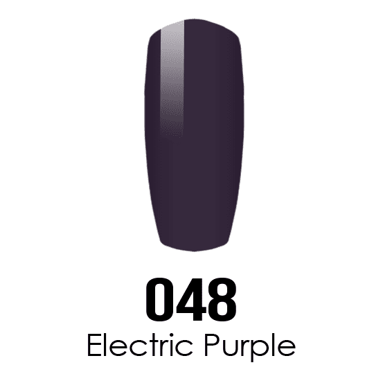 Duo Gel - DC048 Electric Purple - Image 2