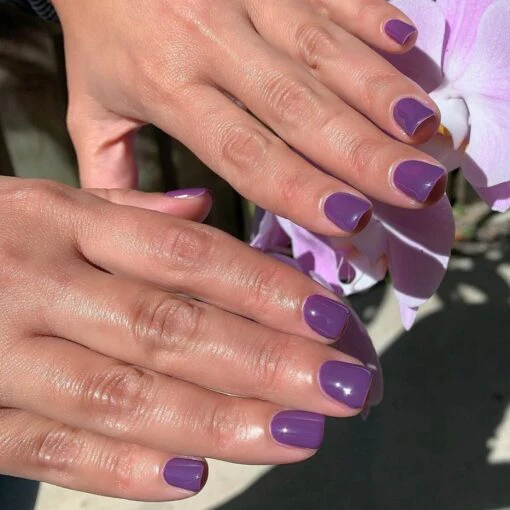 Duo Gel - DC048 Electric Purple - Image 3