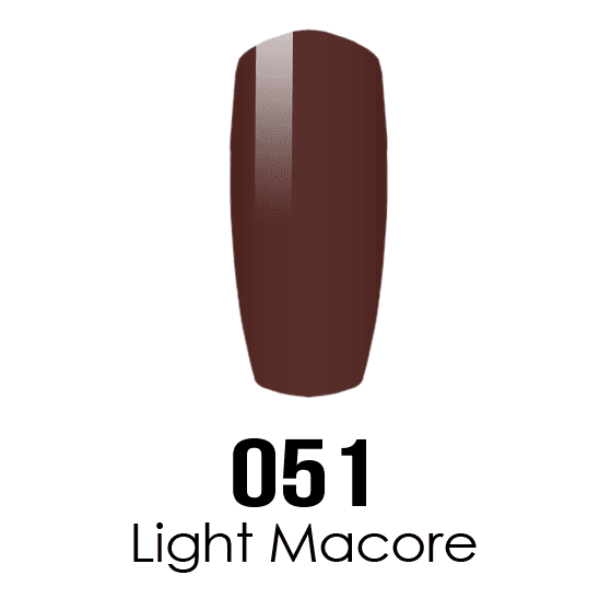 Duo Gel - DC051 Light Macore - Image 2
