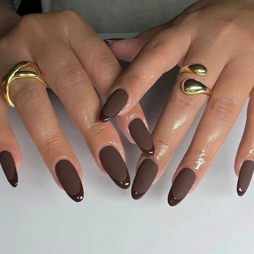 Duo Gel - DC053 Spiced Brown - Image 4