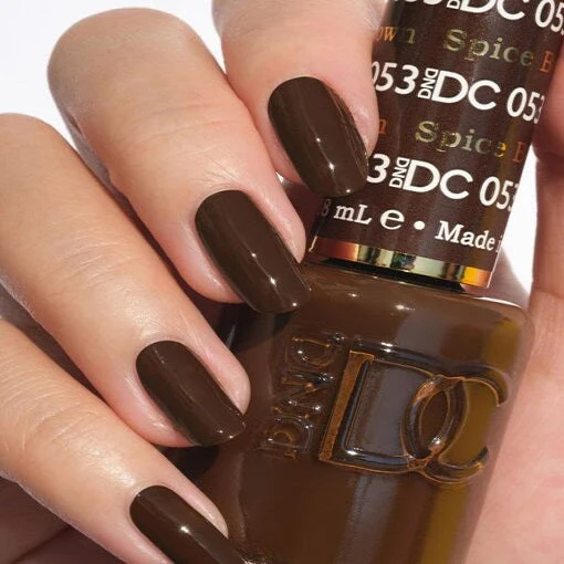 Duo Gel - DC053 Spiced Brown - Image 6