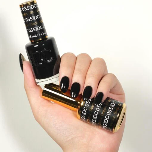 Duo Gel - DC055 Black Ocean - Image 6