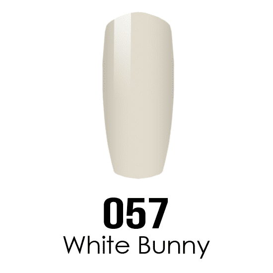 DC Duo Gel - DC057 White Bunny - Image 2