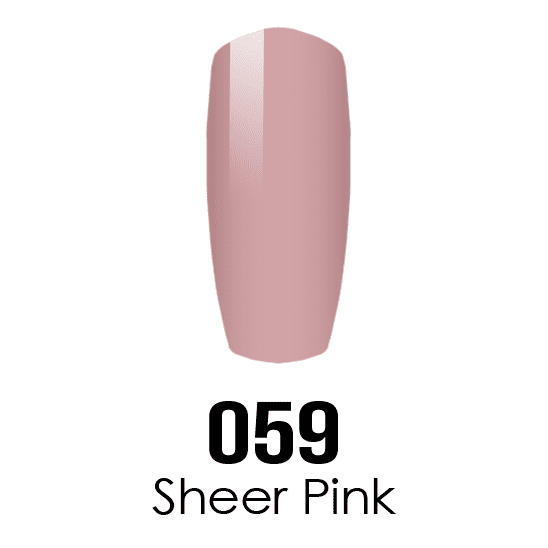 Duo Gel - DC059 Sheer Pink - Image 2