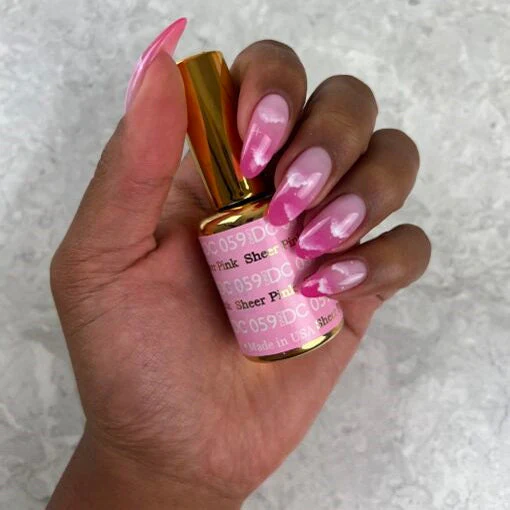Duo Gel - DC059 Sheer Pink - Image 6