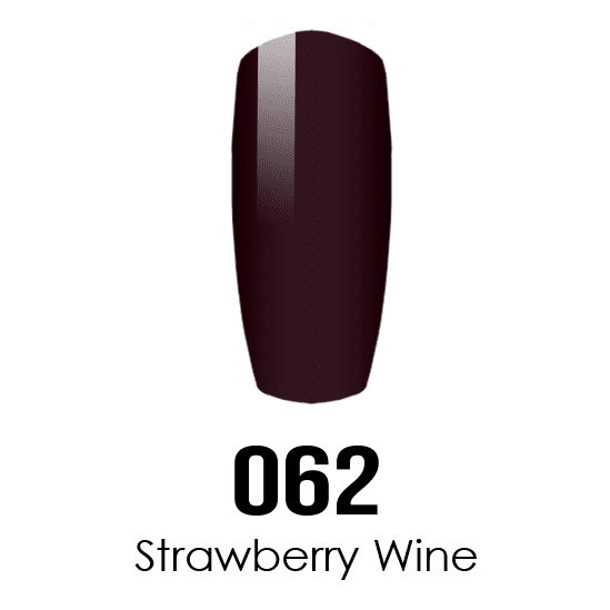 Duo Gel - DC062 Strawberry Wine - Image 2