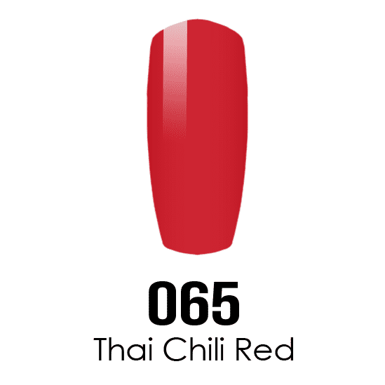 Duo Gel - DC065 Thai Chili Red - Image 2