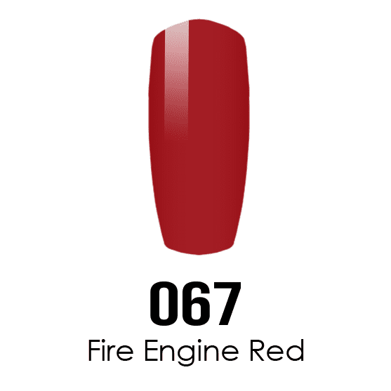 Duo Gel - DC067 Fire Engine Red - Image 2