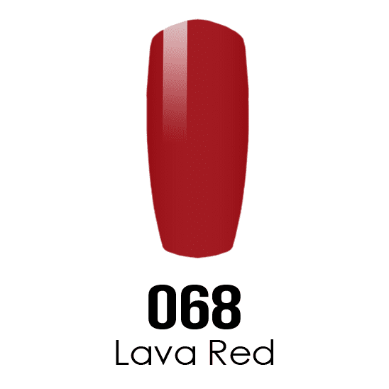 Duo Gel - DC068 Lava Red - Image 2