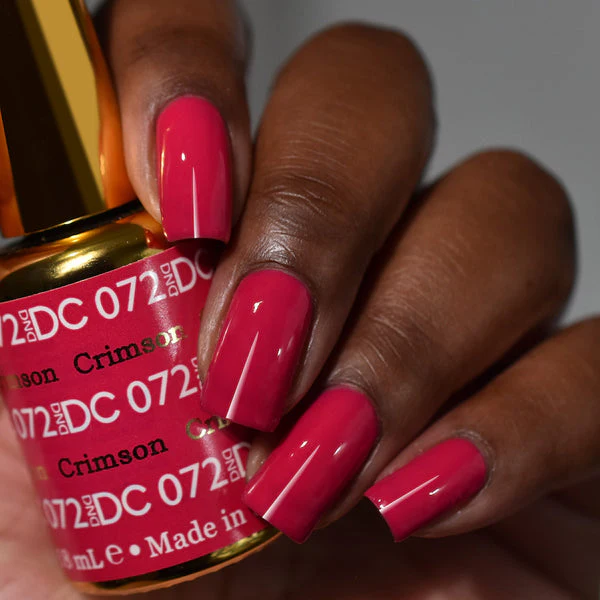 Duo Gel - DC072 Crimson - Image 4