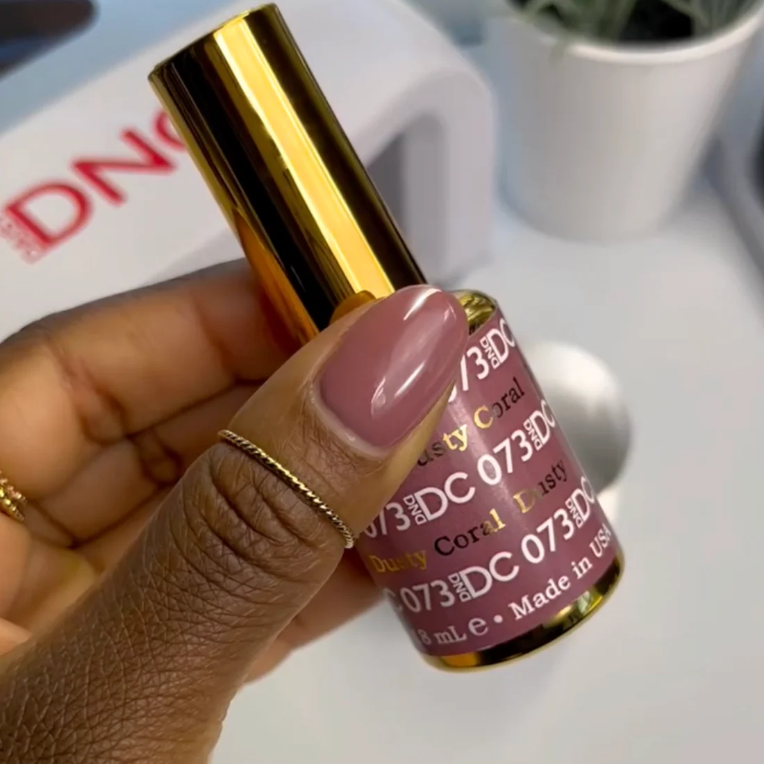 Duo Gel - DC073 Dusty Coral - Image 3