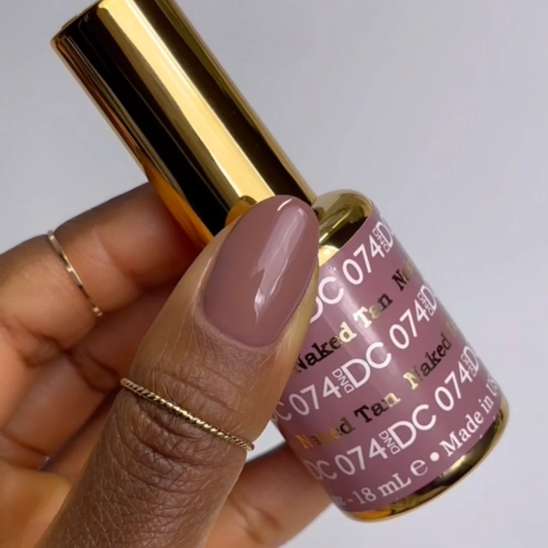 Duo Gel - DC074 Naked Tan - Image 4