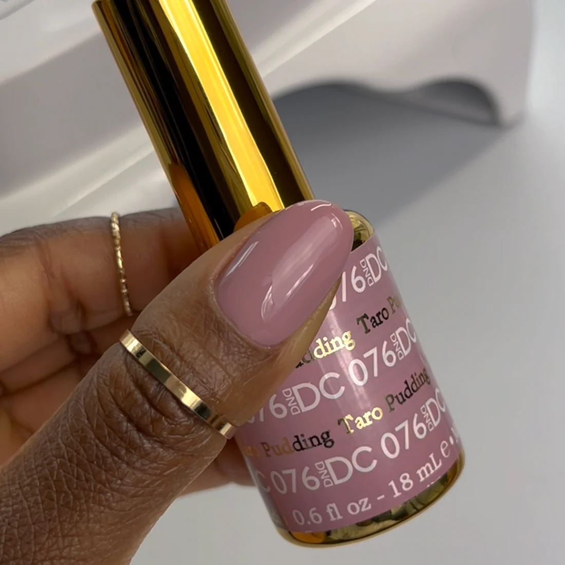 Duo Gel - DC076 Taro Pudding - Image 3