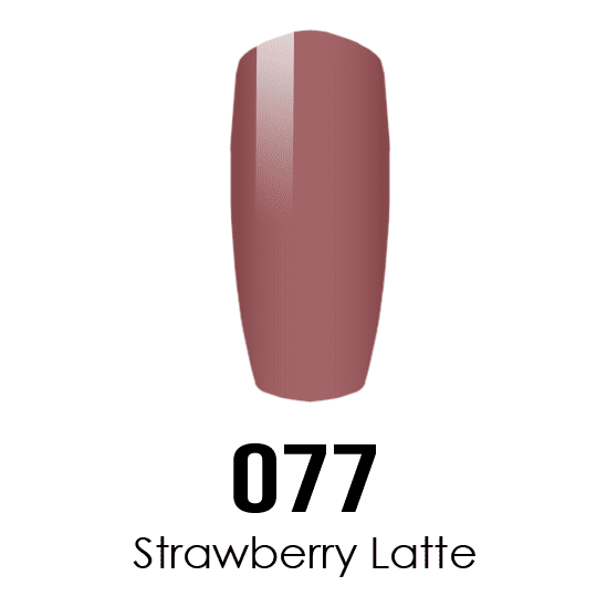 Duo Gel - DC077 Strawberry Latte - Image 2