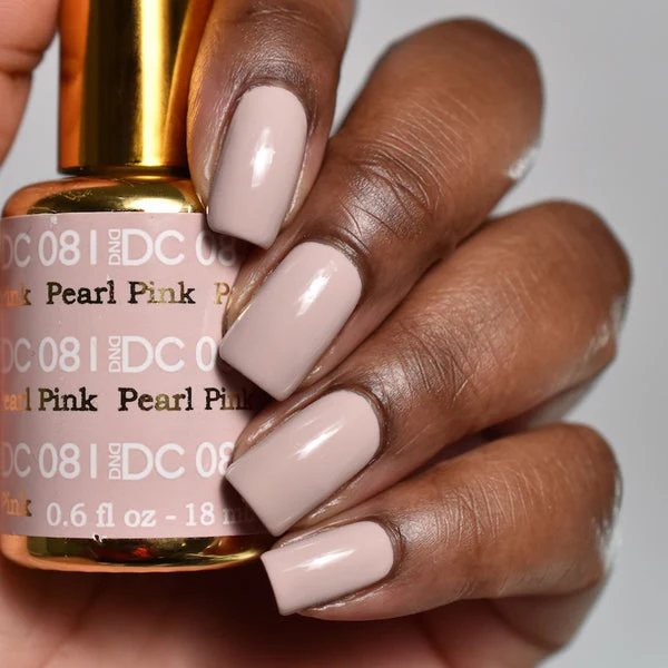 Duo Gel - DC081 Pearl Pink - Image 3