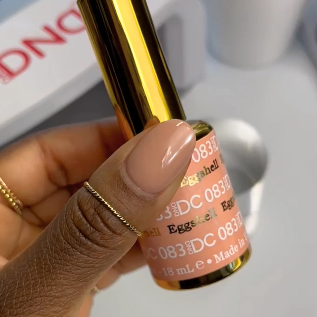 Duo Gel - DC083 Eggshell - Image 3