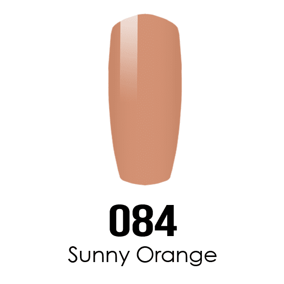 Duo Gel - DC084 Sunny Orange - Image 2
