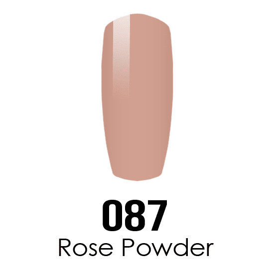 Duo Gel - DC087 Rose Powder - Image 2