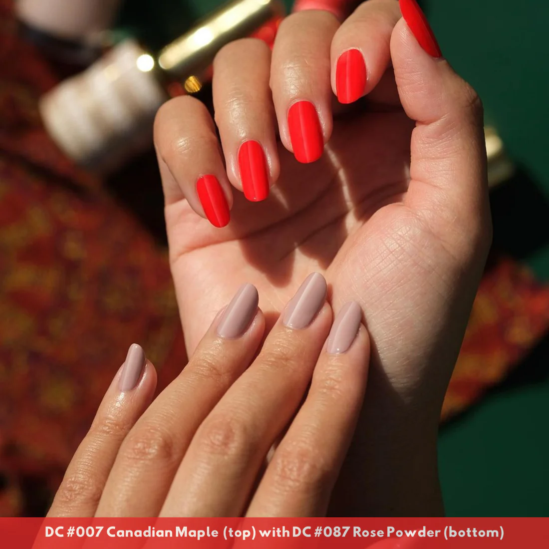 Duo Gel - DC087 Rose Powder - Image 4