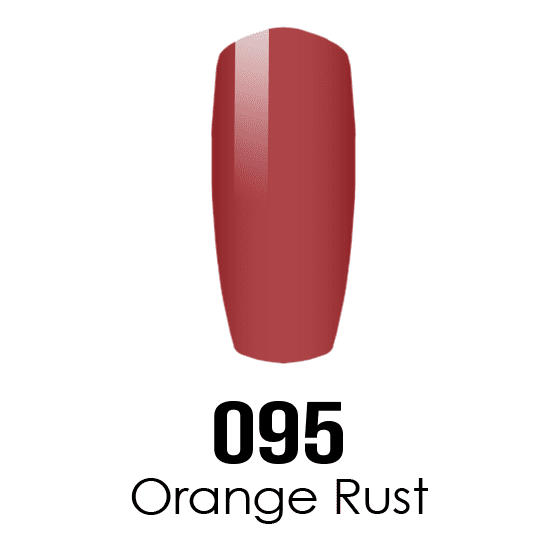 Duo Gel - DC095 Orange Rust - Image 2
