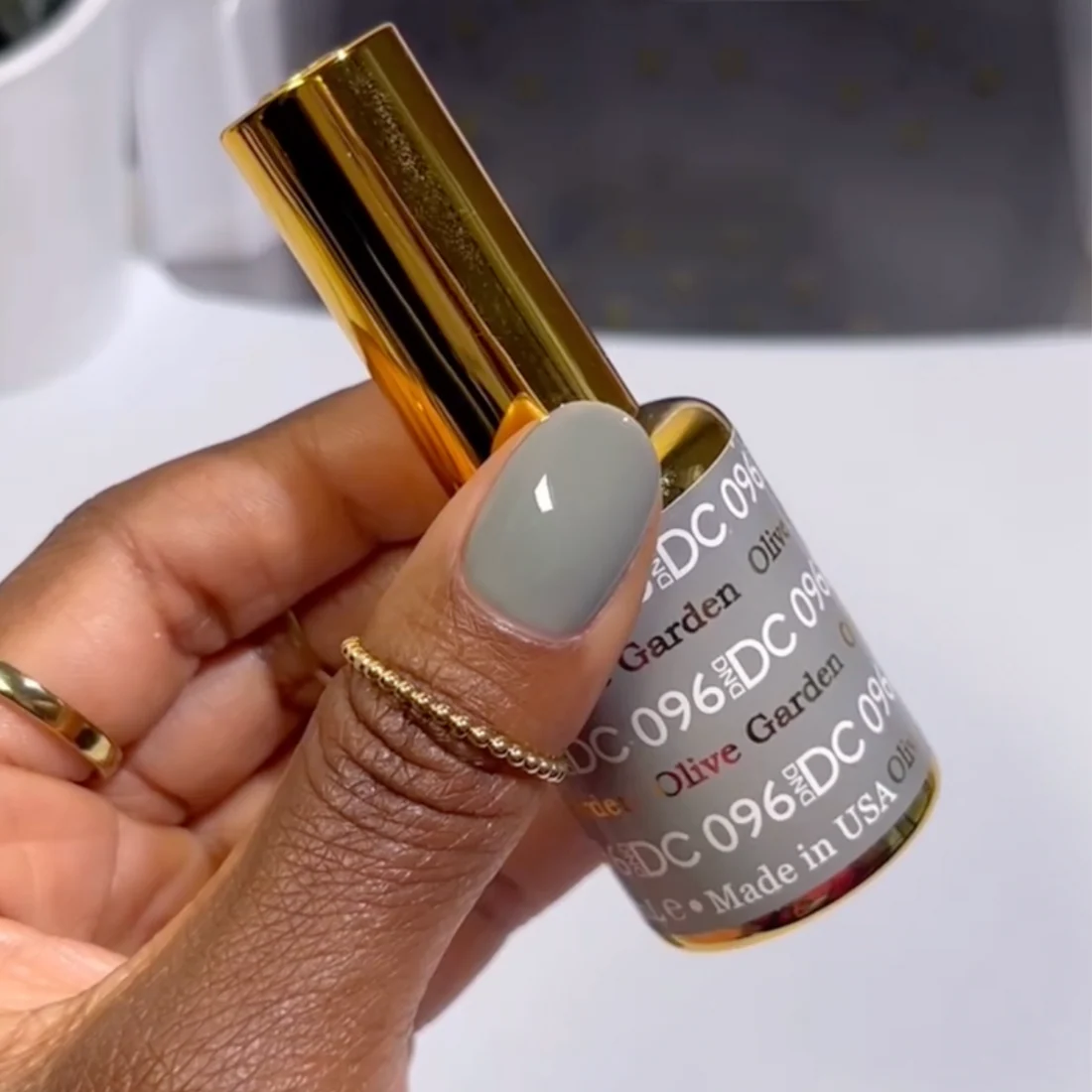 Duo Gel - DC096 Olive Garden - Image 3